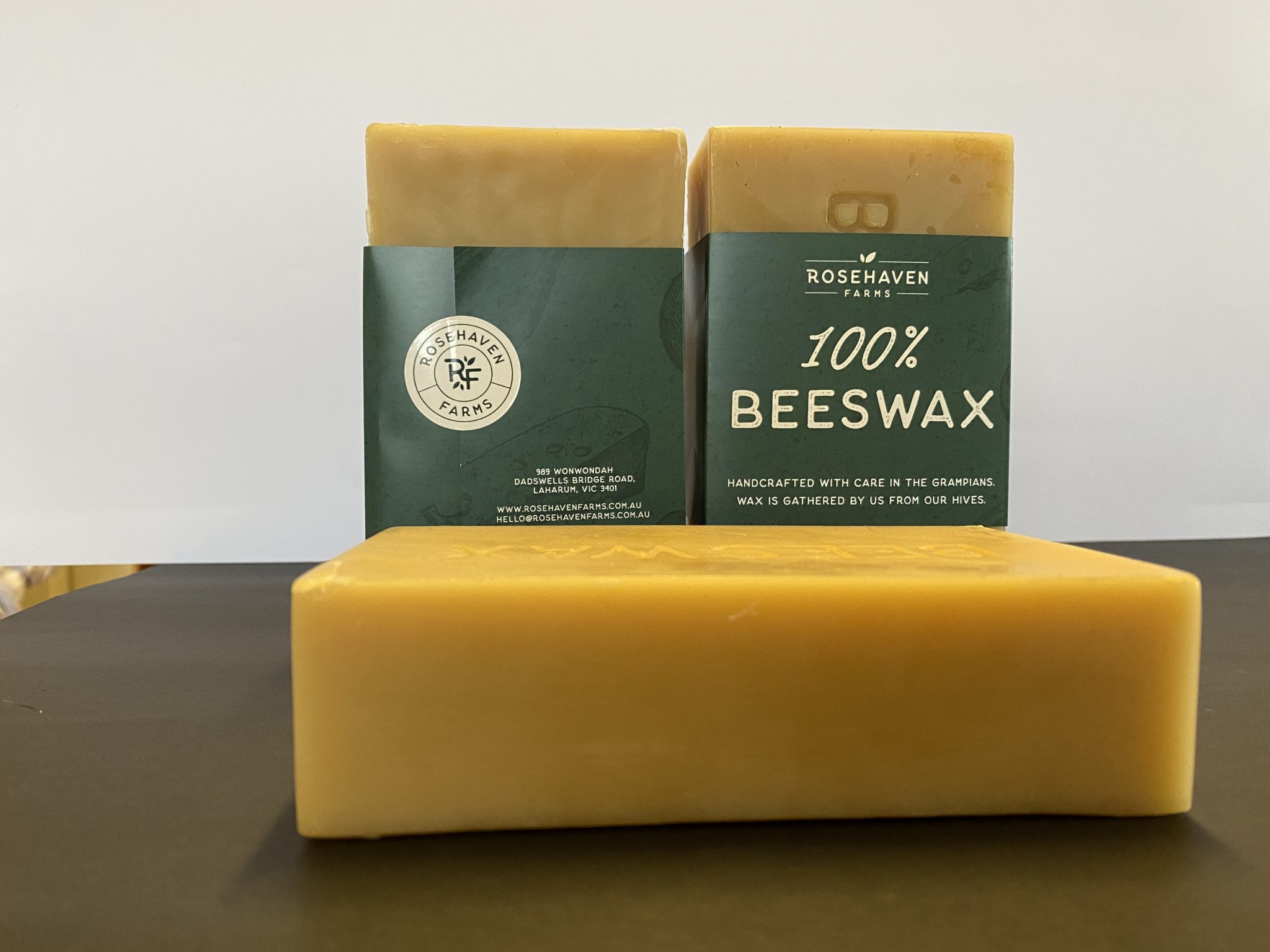 Beeswax PURE Rosehaven Farms